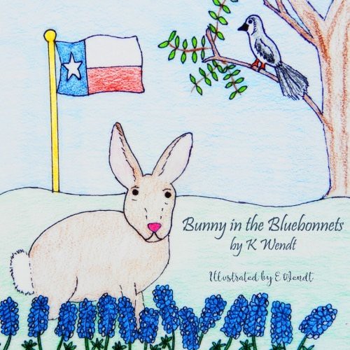 Cover for Bunny in the Bluebonnets