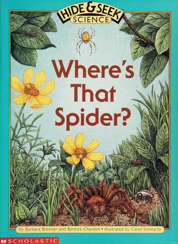 Cover for Where's that spider?
