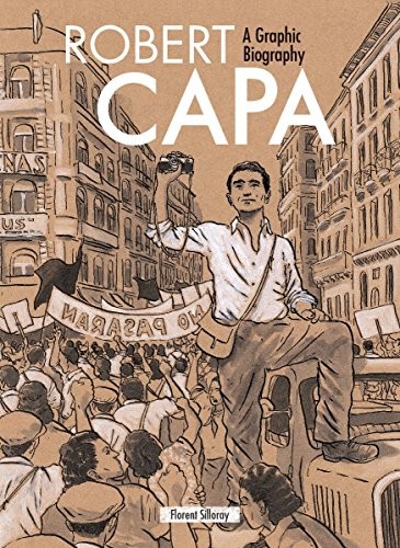 Cover for Robert Capa