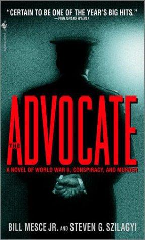 Cover for The advocate