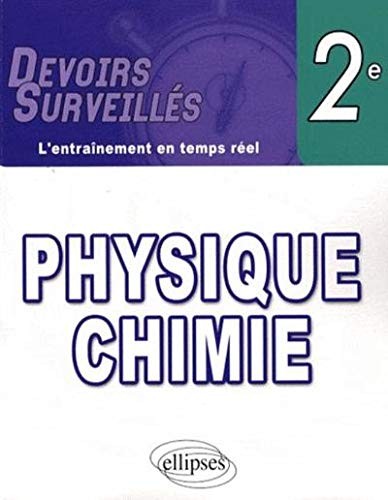 Cover for Physique-Chimie - Seconde