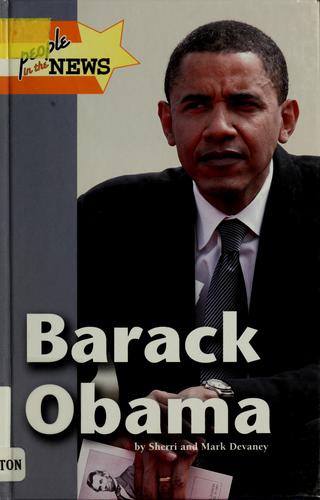 Cover for Barack Obama
