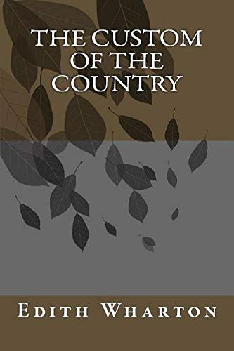 Cover for The Custom of the Country