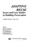 Cover for Adaptive reuse