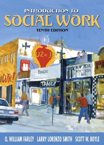 Cover for Introduction to Social Work (10th Edition)
