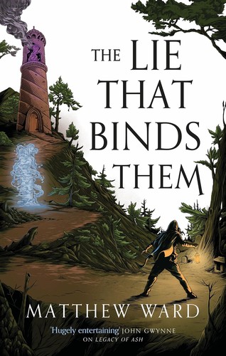 Cover for The Lie That Binds Them