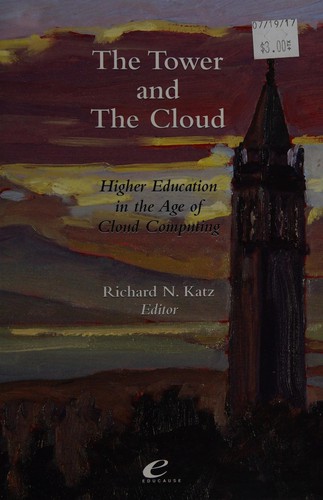 Cover for The tower and the cloud