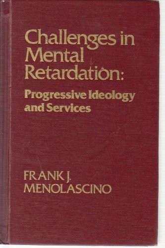 Cover for Challenges in mental retardation