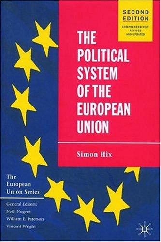 Cover for The Political System of the European Union