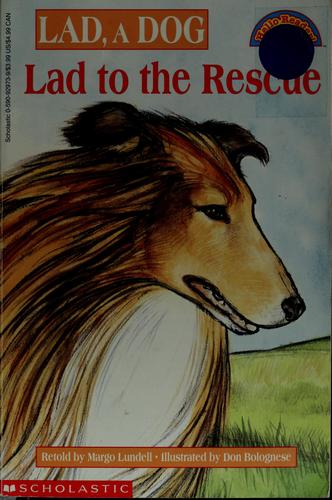 Cover for Lad, a dog