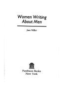 Cover for Women writing about men
