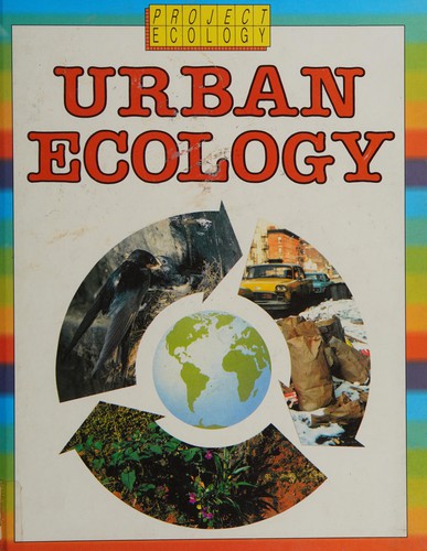 Cover for Urban Ecology (Project Ecology)