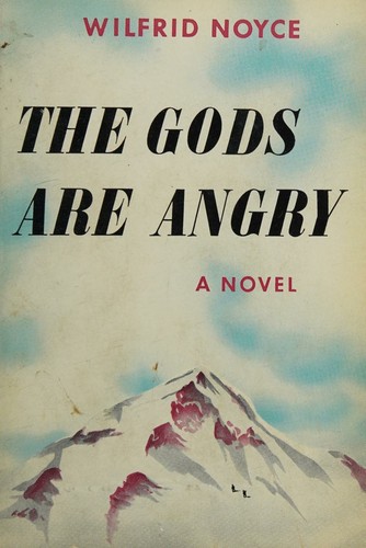 Cover for The Gods are angry.