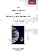 Cover for The War and Peace of a New Metaphysical Perception, Volume 2