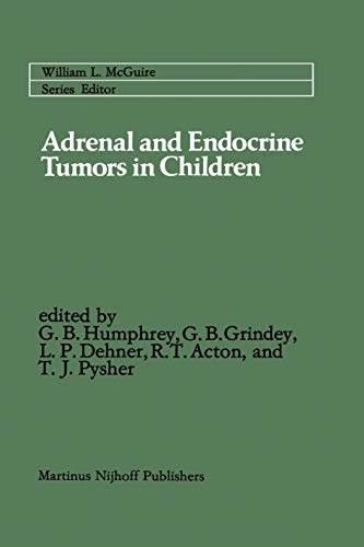 Cover for Adrenal and Endocrine Tumors in Children