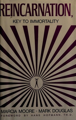 Cover for Reincarnation, key to immortality