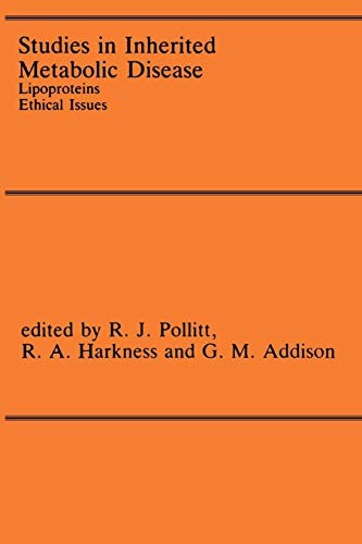Cover for Studies in Inherited Metabolic Disease