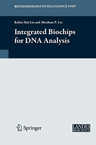 Cover for Integrated Biochips for DNA Analysis