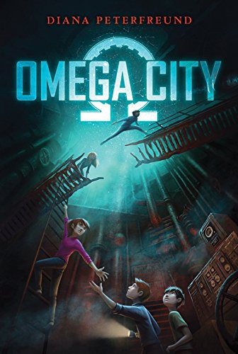 Cover for Omega City