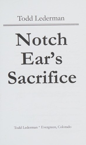 Cover for Notch ear's sacrifice