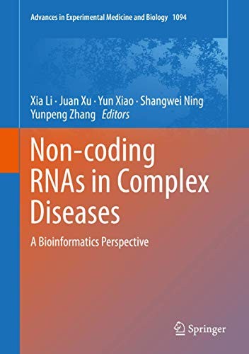 Cover for Non-coding RNAs in Complex Diseases