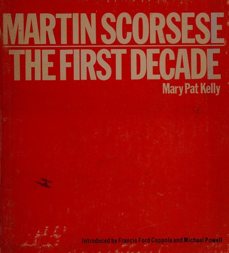 Cover for Martin Scorsese, the first decade