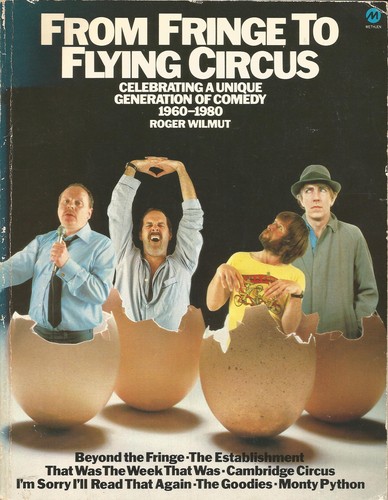 Cover for From fringe to flying circus