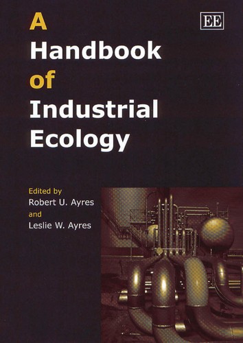 Cover for A handbook of industrial ecology