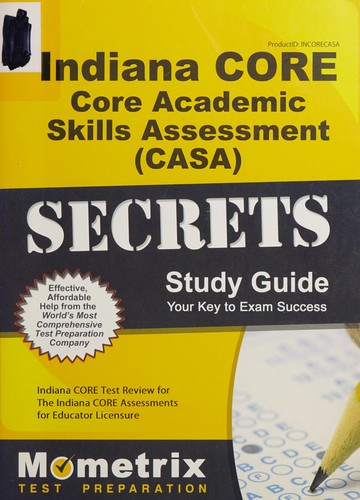 Cover for Indiana CORE