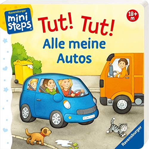 Cover for Tut! Tut! Alle meine Autos