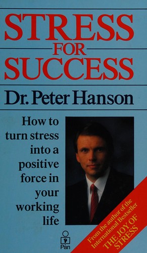 Cover for Stress for success