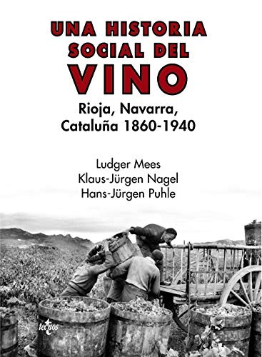 Cover for Una historia social del vino