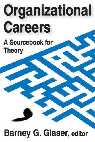 Cover for Organizational Careers