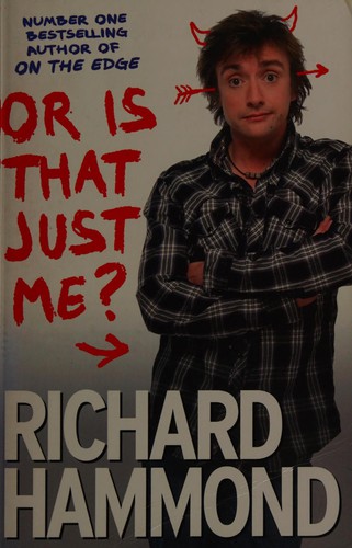 Cover for Or is that just me?