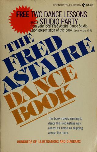 Cover for The Fred Astaire dance book