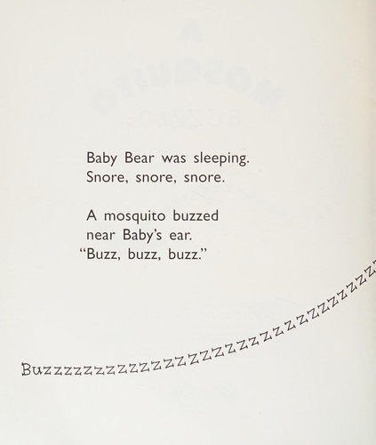 Cover for A Mosquito Buzzed [Emergent]