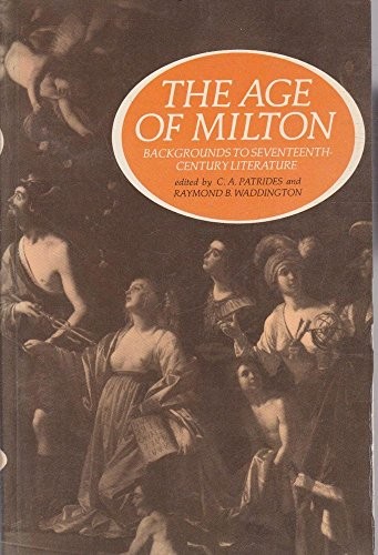 Cover for The age of Milton