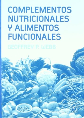 Cover for Complementos nutricionales y alimentos funcionales