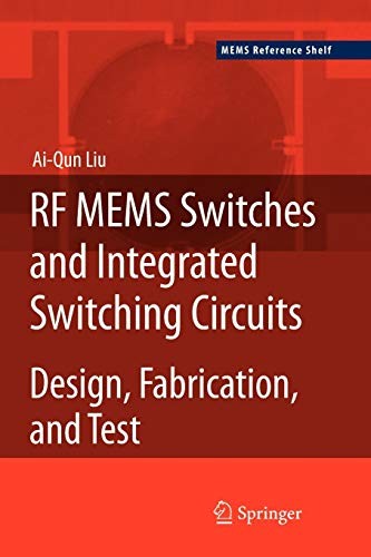 Cover for RF MEMS Switches and Integrated Switching Circuits