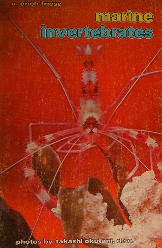 Cover for Marine Invertebrates