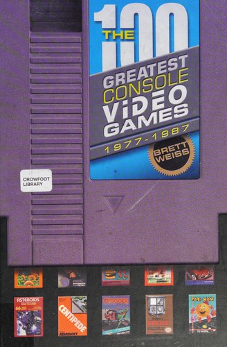 Cover for The 100 greatest console video games, 1977-1987