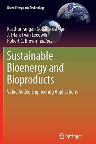 Cover for Sustainable Bioenergy and Bioproducts