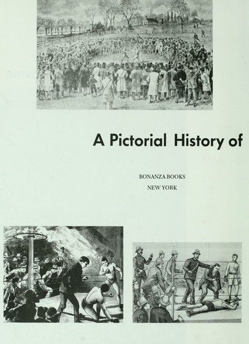 Cover for A pictorial history of boxing
