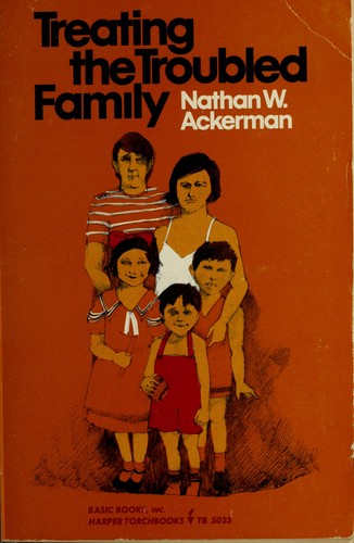 Cover for Treating the Troubled Family