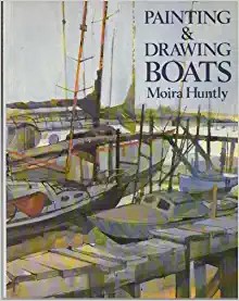 Cover for Painting and drawing boats
