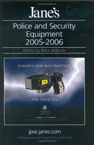 Cover for Jane's Police and Security Equipment 2005-06 (Jane's Police and Security Equipment)