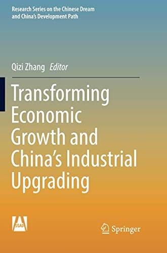 Cover for Transforming Economic Growth and China's Industrial Upgrading
