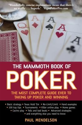 Cover for Poker