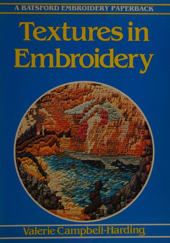 Cover for Textures in Embroidery