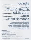Cover for Grants for Mental Health, Addictions and Crisis Services 2002/2003